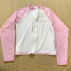 すみっコぐらし　ラッシュガード　140㎝　女の子　ピンク