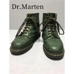 レア イングランド製 ドクターマーチン Dr.Martens 緑 UK5 ブーツ