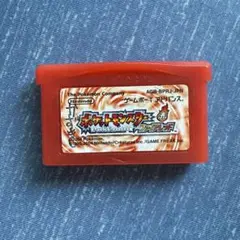 ポケモン　ファイアレッド　ゲームボーイアドバンスカセットのみ