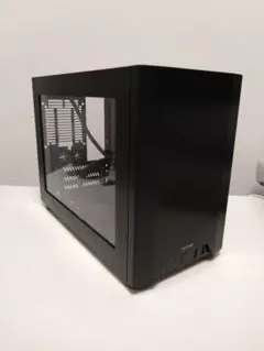 pcケース ncase M1 EVO Angled Kit 黒 小さなトランスフォーマー】NCASE社「M1 EVO v1.0」をレビュー