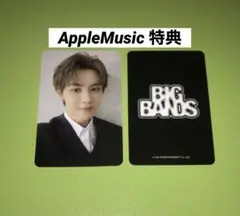 WayV 威神V クン BIG BANDS／AppleMusic 特典トレカ