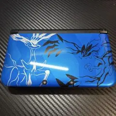Nintendo 3DS LL ポケモンデザイン 青