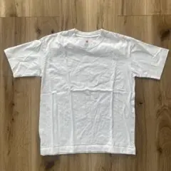 【別注】 ＜Hanes＞ ビーフィー Tシャツ WHITE