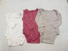 baby GAP ボディスーツ3枚セット