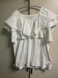 新品未使用タグ付き　LeeフリルＴシャツ
