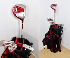 良品 ナイキ VRS ジュニアゴルフセット 6本 130cm〜 子供用 右利き