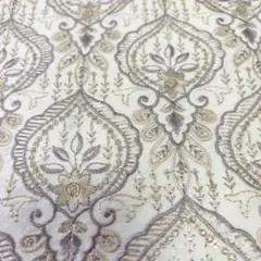 【訳アリ】インド刺繍生地はぎれ　F-115