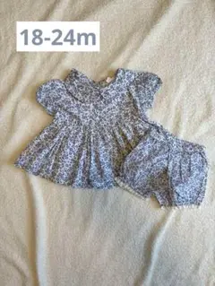 ブラウス　ブルマ　セット　花　LittleCottonClothes好きさんへ