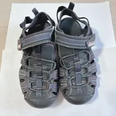ラストセール❗️Coleman キッズサンダル 20cm ブラック　水陸両用