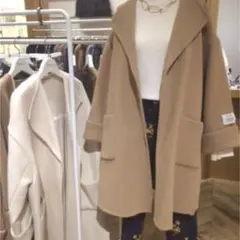 Mila Owen ウールブレンド コート