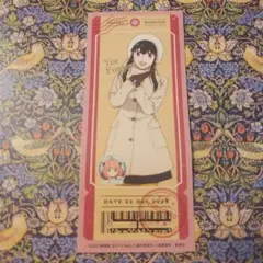 どれでも3点チョイス㊿スパイファミリー なか卯カード