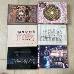 少女時代 CD まとめ売り 6点セット