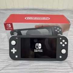 Nintendo Switch Lite グレー 箱付き