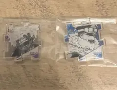 ヒロアカ　原画展　アクリルパズル　荼毘　イナサ