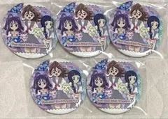 キミプリ キミとアイドルプリキュア キラッキランランフェスタ 缶バッジ 全員集合