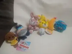 動物色々ぬいぐるみセット　　こ331