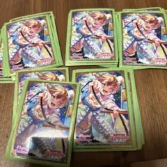 ブシロードスリーブ　バンドリ！　大和麻弥 　スリーブ　50枚
