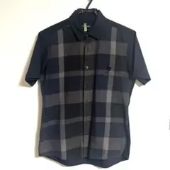 ブラックレーベル　半袖シャツM　美品