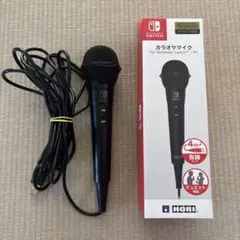 Nintendo Switch カラオケマイク 4m 有線