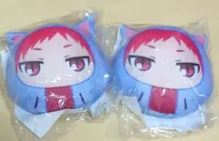 黒子のバスケ 赤司 ねこ耳お手玉　2点　まとめ売り
