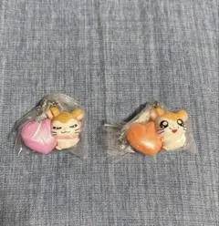 ハム太郎 スイングマスコット マフラーちゃん ガチャガチャ