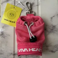 ビバハートソフトメッシュ ボールポーチ