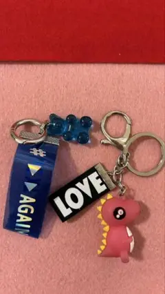 キーホルダー2種
