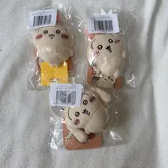 うさぎだらけくじ E賞：ぬいぐるみバッジ