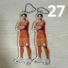 清水エスパルス 郡司璃来 アクリルキーホルダー 2個