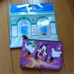 東京ディズニーリゾート グーフィーポーチ