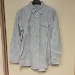未使用　ユニクロ　長袖　シャツ