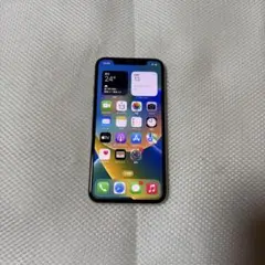 SIMフリー iPhoneX 256GB グレー バッテリー容量100%