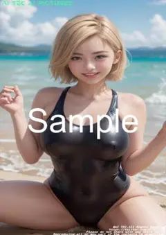 A4サイズアートポスター 1点もの 美女ポスター最高品質 C-C-15