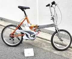 電動折りたたみ自転車♪パナソニック(オフタイム) WILL7速♪♪アルミ