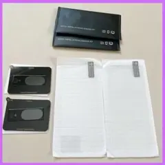 Google Pixel 8 ガラスフィルム カメラレンズフィルム 各2枚セット