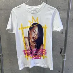アリーヤ Aaliyah R&B Tシャツ プリントTシャツ ヴィンテージ