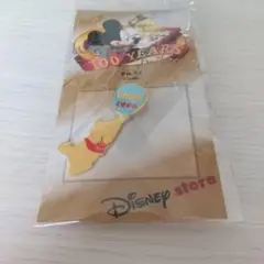 Walt Disney 100th ピンバッジ くまのプーさん