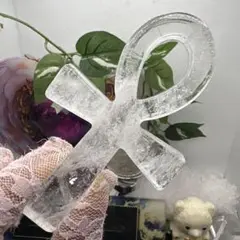 水晶アンク♡♡No.1984