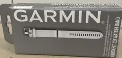 純正 GARMIN QuickFit 20mm Long ホワイトバンド