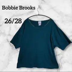 Bobbie Brooks 【 26/28 】半袖Tシャツ　グリーン　夏