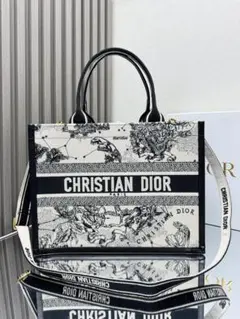 CHRISTIAN DIOR 地図柄 ショルダーバッグ