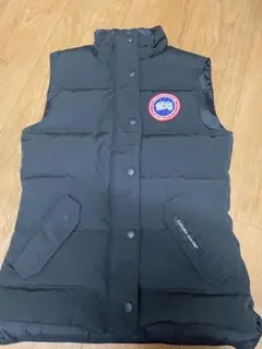カナダグース CANADA GOOSE XXSダウンベスト