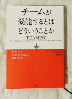 チームが機能するとはどういうことか