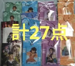 鬼滅の刃 劇場版 無限城編 ファミマ アクリルチャーム ×18、ステッカー×9