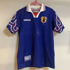 1997年 ワールドカップ予選 背番号14 岡野雅行 ユニフォーム