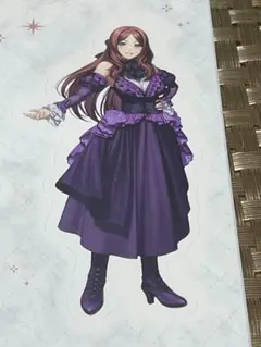 FGO フェス 入場特典 ステッカー ダヴィンチ　セット割可能