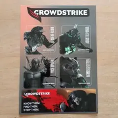 クラウドストライクステッカー