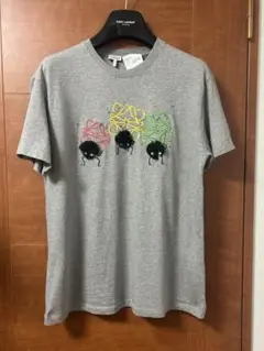 ロエベ　クラフテッド・ワールド展　限定Tシャツ　xs ジブリ ロエベ(LOEWE)×スタジオジブリ “となりのトトロ” Tシャツ XS