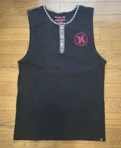 Hurley ブラック タンクトップ