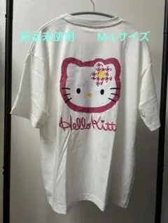 【新品未使用】ハローキティ カオハナ Tシャツ M-L アベイル